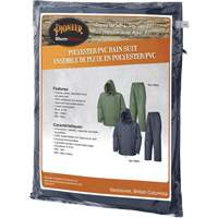 583 Rain Suit, Polyester/PVC, Small, Green Advanced Consulting and Training Ltd.