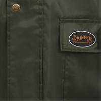 D8120J Nailhead Ripstop Tree Planter Hooded Jacket, Polyester/PVC, X-Small, Green Advanced Consulting and Training Ltd.