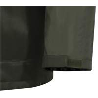 D8120J Nailhead Ripstop Tree Planter Hooded Jacket, Polyester/PVC, X-Small, Green Advanced Consulting and Training Ltd.