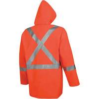 576J Veste de pluie ignifuge haute visibilit&eacute;, Petit, Orange haute visibilit&eacute; Advanced Consulting and Training Ltd.