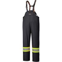 5895BK Salopettes extensibles imperm&eacute;ables et ignifuges, T-petit, Noir Advanced Consulting and Training Ltd.
