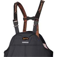 5895BK Salopettes extensibles imperm&eacute;ables et ignifuges, T-petit, Noir Advanced Consulting and Training Ltd.