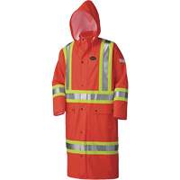 5896 Manteau long imperm&eacute;able et ignifuge, Petit, Orange haute visibilit&eacute; Advanced Consulting and Training Ltd.