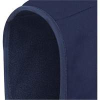 564N Doublure pour casque de protection, Doublure en Molleton, Taille unique, Bleu marin Advanced Consulting and Training Ltd.