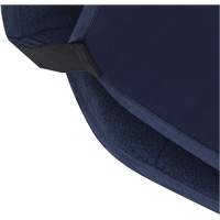 564N Doublure pour casque de protection, Doublure en Molleton, Taille unique, Bleu marin Advanced Consulting and Training Ltd.