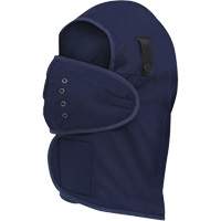 565N Doublure de casque de protection &agrave; col long, Doublure en Molleton, Taille unique, Bleu marin Advanced Consulting and Training Ltd.