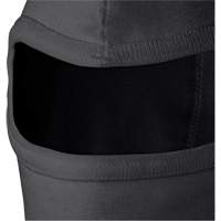 C214BK Cagoule &agrave; un trou en tricot moyen, Noir, Nomex Advanced Consulting and Training Ltd.