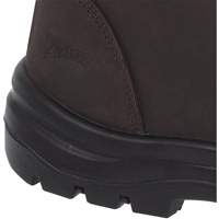 1028 Brown 8" Work Boots, Leather, Steel Toe, Size 10 Advanced Consulting and Training Ltd.