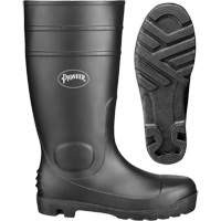 1011 Bottes de s&eacute;curit&eacute;, PVC, Pointure 10, Semelle R&eacute;sistant aux perforations Advanced Consulting and Training Ltd.