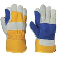 545 Fitter's Gloves, One Size, Split Cowhide Palm Advanced Consulting and Training Ltd.