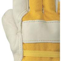 537FLRF Insulated Fitter's Gloves, One Size, Grain Cowhide Palm, Boa Inner Lining Advanced Consulting and Training Ltd.