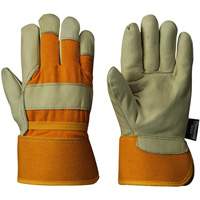 632 Insulated Fitter's Gloves, One Size, Grain Cowhide Palm, Boa Inner Lining Advanced Consulting and Training Ltd.