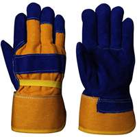 655 Insulated Fitter's Gloves, One Size, Split Cowhide Palm, Boa Inner Lining Advanced Consulting and Training Ltd.