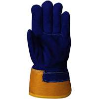 655 Insulated Fitter's Gloves, One Size, Split Cowhide Palm, Boa Inner Lining Advanced Consulting and Training Ltd.