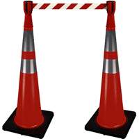 2308 Traffic Cone Topper with 10' Barricade Tape Advanced Consulting and Training Ltd.