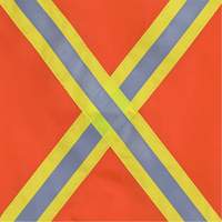 353 Drapeau avec bande r&eacute;fl&eacute;chissante, Polyester Advanced Consulting and Training Ltd.