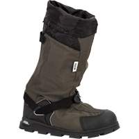 Couvre-chaussure isol&eacute; &agrave; crampons Navigator Glacier Trek, Polyester/Polyur&eacute;thane, Boucles et crochets, Convient &agrave; Hommes 3 - 4,5/Femmes 4,5 - 6 Advanced Consulting and Training Ltd.