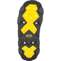 Couvre-chaussure &agrave; crampons avec talonni&egrave;re Voyager Glacier Trek, Nylon/Polyur&eacute;thane, Boucle, Convient &agrave; Hommes 5 - 6,5/Femmes 6 - 8 Advanced Consulting and Training Ltd.