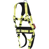 FBH-70110A PeakPro Plus Series Safety Harness with Trauma Strap, CSA Certified, Class A, X-Large Advanced Consulting and Training Ltd.