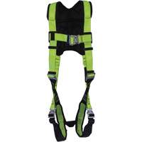 FBH-60110A PeakPro Series Safety Harness, CSA Certified, Class A, 400 lbs. Cap. Advanced Consulting and Training Ltd.