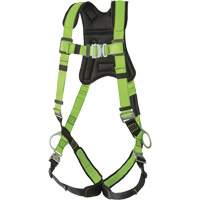 FBH-60110B PeakPro Series Safety Harness, CSA Certified, Class AP, 400 lbs. Cap. Advanced Consulting and Training Ltd.