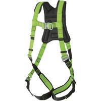 FBH-60110L PeakPro Series Safety Harness, CSA Certified, Class AL, 400 lbs. Cap. Advanced Consulting and Training Ltd.