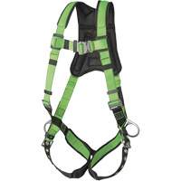FBH-60120B PeakPro Series Safety Harness, CSA Certified, Class AP, 400 lbs. Cap. Advanced Consulting and Training Ltd.