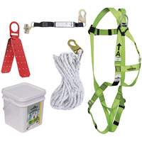RK4-50 Ensemble de protection contre les chutes, Trousses pour couvreur de toit Advanced Consulting and Training Ltd.