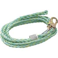 VL-1125-50 Cordage de s&eacute;curit&eacute; vertical, Copolym&egrave;re Advanced Consulting and Training Ltd.