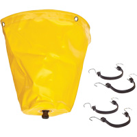 Ultra-Drip Diverter&reg; Pipe Drip Diverter, 1.5" L x 1.5" W, Vinyl Advanced Consulting and Training Ltd.