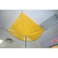 Ultra-Drip Diverter&reg; Roof Drip Diverter, 7' L x 7' W, Vinyl Advanced Consulting and Training Ltd.