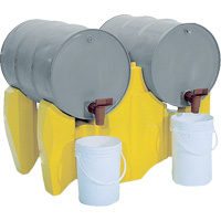 Support pour 2 barils &agrave; lhorizontale, 46,5" lo x 30" la x 31" ha Advanced Consulting and Training Ltd.