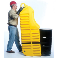 Drum Dolly, 26.5" L x 26.5" W x 5" H, 800 US gal. Spill Cap. Advanced Consulting and Training Ltd.