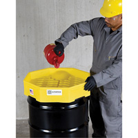 Bung Access Ultra-Drum Funnel avec bec verseur Advanced Consulting and Training Ltd.