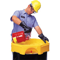 Bung Access Ultra-Drum Funnel sans bec verseur Advanced Consulting and Training Ltd.