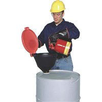 Ultra-Drum Funnel anti-&eacute;claboussures standard Advanced Consulting and Training Ltd.