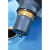 Ultra-Drum Funnel anti-&eacute;claboussures/grand Advanced Consulting and Training Ltd.