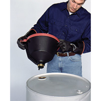 Ultra-Drum Funnel anti-&eacute;claboussures/grand Advanced Consulting and Training Ltd.