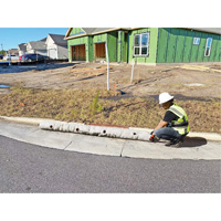 Ultra-Gutter Guard, S&eacute;diment, 96" lo x 9" la Advanced Consulting and Training Ltd.