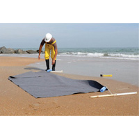 Ensemble Ultra-Oil Blanket, Mati&egrave;res dangereuses/Huile seulement/Universel, 120" x 60", 8,3 gal. US d'absorption Advanced Consulting and Training Ltd.
