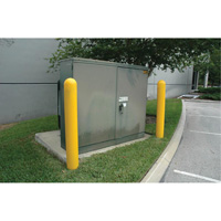 Ultra-Post Protector, 4" dia. x 52" l, Jaune Advanced Consulting and Training Ltd.