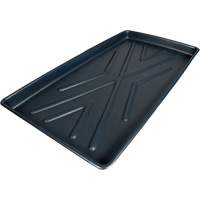 Ultra-Rack Containment Tray – Plateau unique, 44" lo x 23,5" la x 2,8" h, Cap. de d&eacute;versement 8 gal. US Advanced Consulting and Training Ltd.