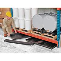 Ultra-Rack Containment Tray – plateau triple, 72" lo x 44" la x 2,8" h, Cap. de d&eacute;versement 24 gal. US Advanced Consulting and Training Ltd.