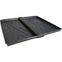 Ultra-Rack Containment Tray – plateau double, 48" lo x 44" la x 2,8" h, Cap. de d&eacute;versement 16 gal. US Advanced Consulting and Training Ltd.