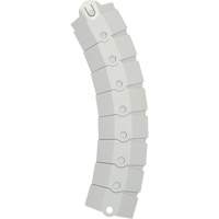 Small Ultra-Sidewinder Cable Protection System&reg; with Endcaps, 39.5" x 3" x 0.8", 2000 lbs. (1 tons) Advanced Consulting and Training Ltd.