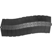 Medium Ultra-Sidewinder Cable Protection System&reg; with Endcaps, 33" x 9.8" x 1.4", 260 lbs. (0.13 tons) Advanced Consulting and Training Ltd.