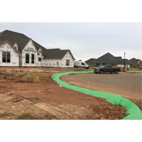 Green Ultra-Silt Dike&reg;, 7' L x 5' W Advanced Consulting and Training Ltd.