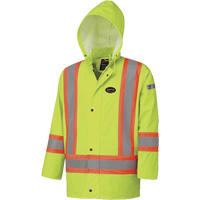 5894 Veste imperm&eacute;able r&eacute;sistant &agrave; la flamme, 2T-Grand, Jaune lime haute visibilit&eacute; Advanced Consulting and Training Ltd.