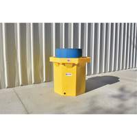 Flat-Bottom Ultra-Spill Collector&reg;, 66 US gal., Mobile Advanced Consulting and Training Ltd.