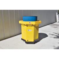 Flat-Bottom Ultra-Spill Collector&reg;, 66 US gal., Mobile Advanced Consulting and Training Ltd.
